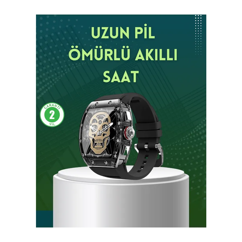Bluetooth Arama Destekli Akıllı Saat Çok Fonksiyonlu