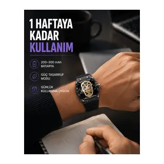 Çoklu Spor Modlu Akıllı Saat Bildirim Destekli