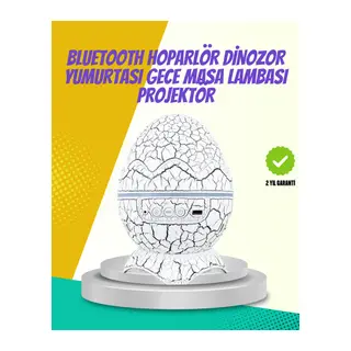 Çocuk Odası İçin Galaxy Projektör + Beyaz Gürültü + Uzaktan Kumandalı