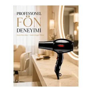 2200 Watt Profesyonel Saç Kurutma Makinesi AC Motorlu Yüksek Performanslı