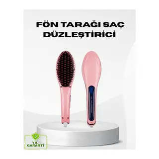 Seramik Plakalı Saç Düzleştirici Hızlı Isınan 5 Kademe Isı Ayarlı