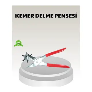 6 Başlıklı Kemer Delme Pense Paslanmaz Çelik Çok Amaçlı