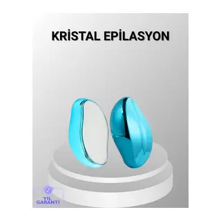 Kristal Epilatör Tüy Alma Aparatı Topuk ve Ölü Deri İçin Uygun