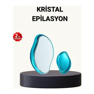 Kristal Tüy Temizleme Cihazı Yüz Kol Bacak Uyumlu Taşınabilir