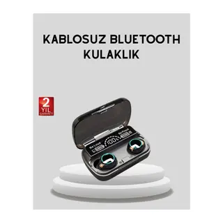Bluetooth 5.1 M10 TWS Kulaklık Ergonomik Tasarım Yüksek Ses Kaliteli