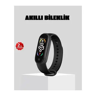 Bluetooth Akıllı Bileklik Spor Modlu Kalp Atış Takipli Uyku Analizli