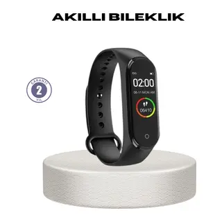 Akıllı Bileklik 0.96 İnç Ekran Kalp Atışlı Kan Basınçlı IP67 Suya Dayanıklı