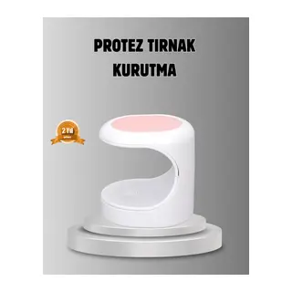 Taşınabilir Mini Oje Kurutma Makinesi 16W UV LED Hızlı Etkili Kurutucu