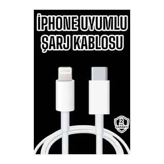 Iphone Tüm Modellerle Uyumlu Hızlı Şarj Kablosu İOS 30W