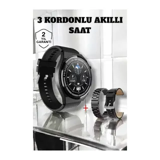 Akıllı Saat Uyku Ve Sağlık Takibi Bildirim Görme Arama Cevaplama