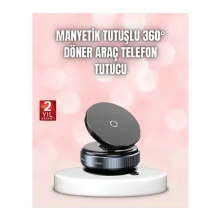 Vakumlu Manyetik Araç İçi Telefon Standı