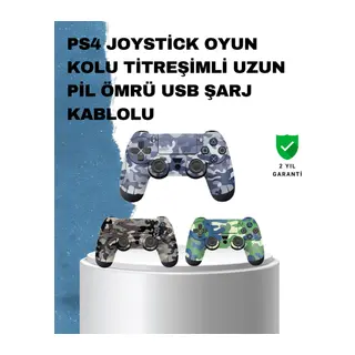 Ergonomik Tasarımlı Oyun Kolu – Hassas Tetikler ve Analog Stickler