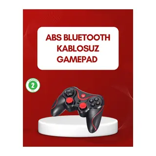 Yüksek Hassasiyetli Kablosuz Oyun Kolu PC ve Mobil Uyumlu