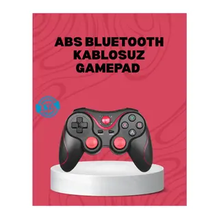 Ergonomik Tasarımlı Çok Yönlü Wireless Gamepad