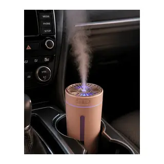 5 Esans Hediyeli RGB Işıklı Şarjlı Hava Nemlendirici Aroma Difüzörü
