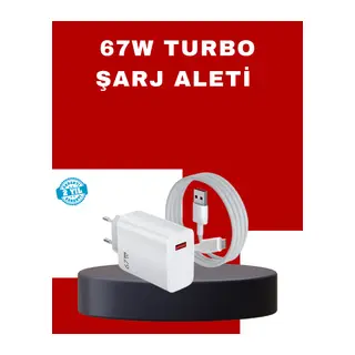 67 Watt Yüksek Güç Şarj Adaptörü Mi 10 Mi 11 Mi 12 Uyumlu