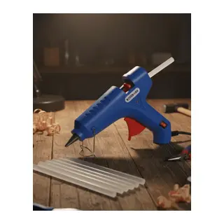 80 W Profesyonel Silikon Tabancası 11 mm Uyumlu 5 Adet Hediye Silikon
