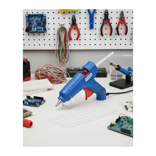 Güçlü Yapıştırma İçin 80 W Silikon Tabancası 11 mm Uyumlu 5 Adet Silikon