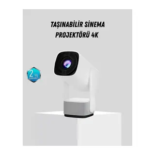 Ev Tipi 720p HD Projeksiyon Cihazı