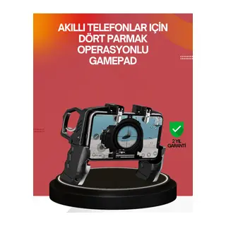 Ergonomik Mobil Oyun Gamepad Tutucu