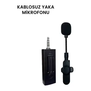 Kablosuz Mikrofon K35
