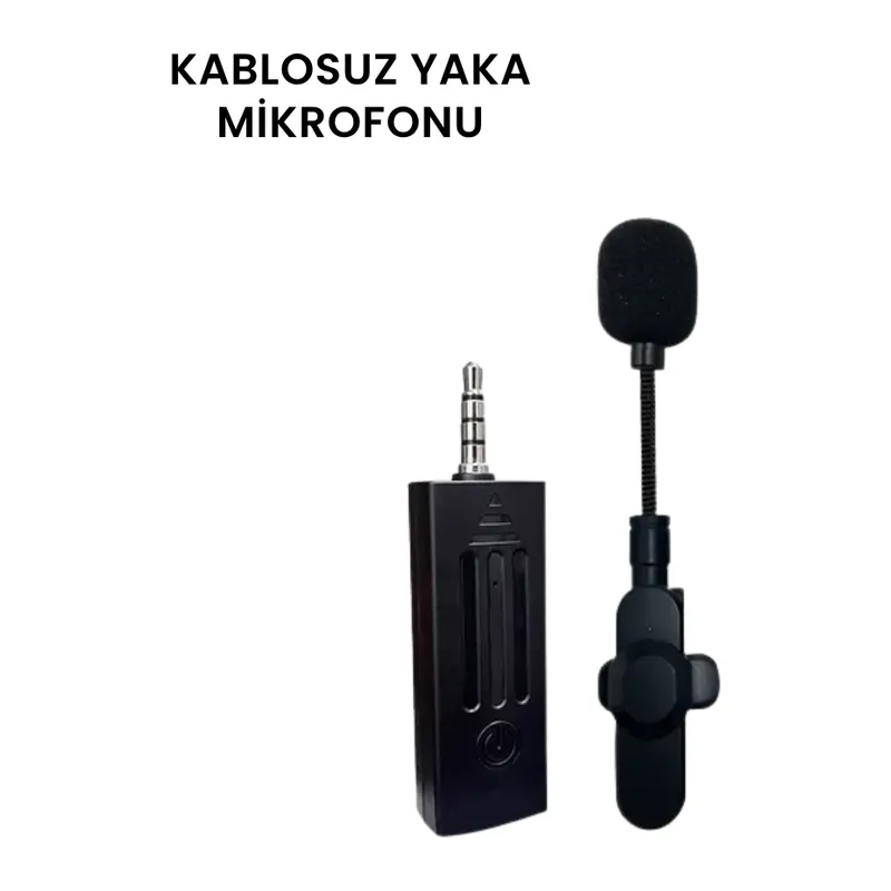 Kablosuz Mikrofon K35