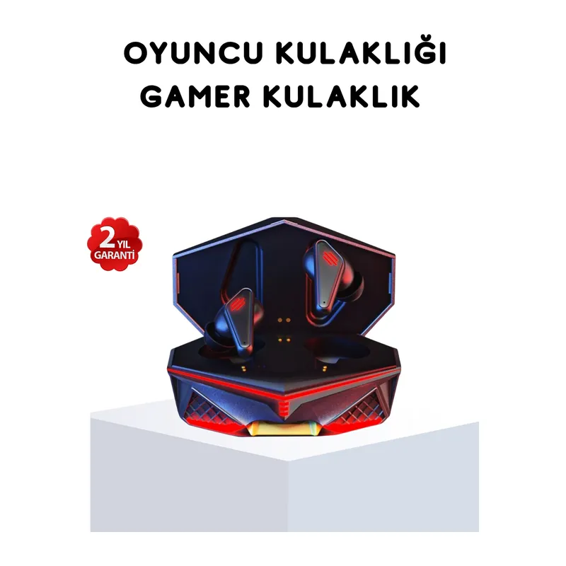 Bluetooth Kulaklık 45 ms Ultra Düşük Gecikme