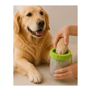 KÖPEK AYAK YIKAMA