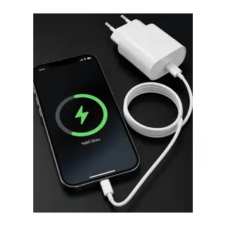 iPhone 14 13 12 Mini 11 XR XS X 20W Hızlı Şarj Adaptörü