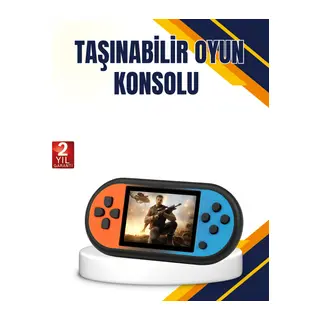520in1 Retro El Konsolu Çocuk ve Yetişkin Uyumlu HD Görüntülü