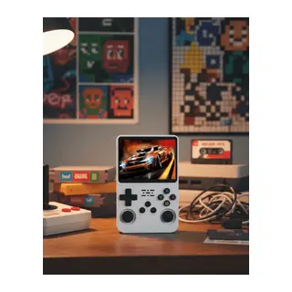 Klasik Oyun Konsolu 64 Bit İşlemci ve Çift Kart Girişi Özellikli