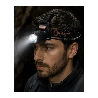 30W LED Kafa Feneri Sensörlü Type C Şarjlı