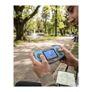 Taşınabilir Klasik Oyun Konsolu TV Bağlantılı Dahili Oyunlu Şarjlı Game Console