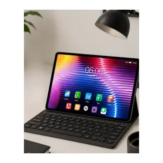 Çok Amaçlı Android Tablet Seti Klavye Kalem ve Koruyucu Aksesuarlı
