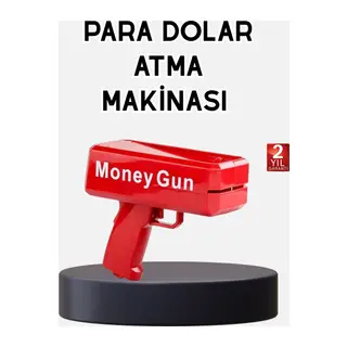ABS Malzemeli Para Saçma Tabancası Etkinlik ve Parti Kullanımına Uygun