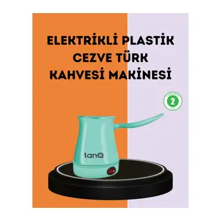 700 Watt Plastik Cezveli Elektrikli Kahve Makinesi