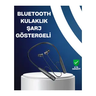 Bluetooth 5.3 Boyun Bantlı Kulaklık – Oyun ve Müzik Modu, SD Kart Desteği