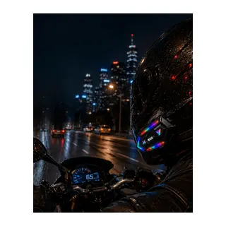 Gürültü Engelleyici Motosiklet Kask Intercom Uzun Pil Ömürlü Tasarım