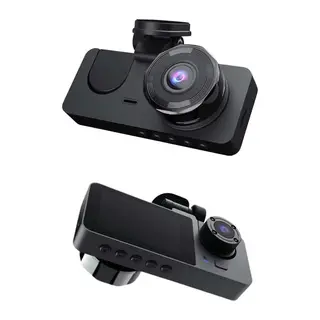 Yol Kayıt Araç Kamerası HD DVR 3 Kameralı 2.0in Ekranlı Ön İç Arka