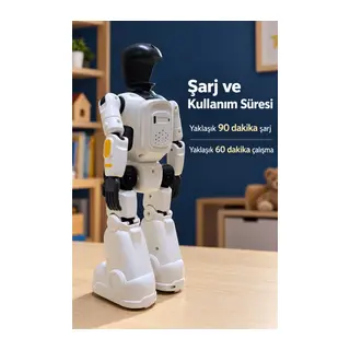 Uzaktan Kumandalı Robot Oyuncak Dans ve Şarkı Modlu