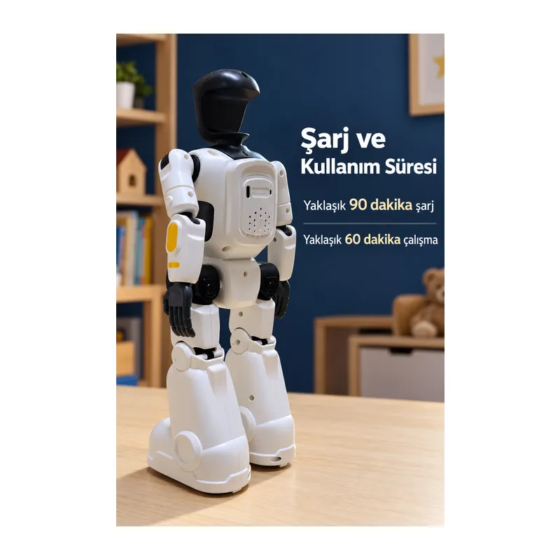 Uzaktan Kumandalı Robot Oyuncak Dans ve Şarkı Modlu