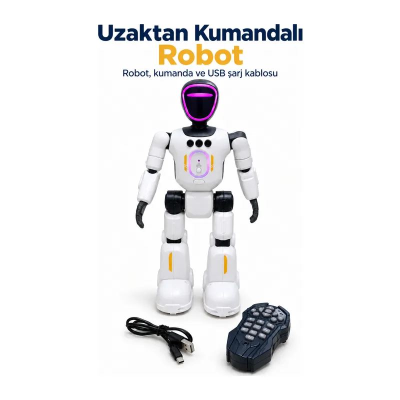 Uzaktan Kumandalı Robot Oyuncak