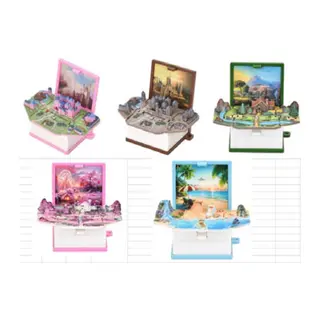 Kitap Şeklinde 3D Anahtarlık
