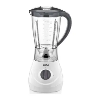 Sinbo Turbo Blender - 4 Bıçaklı - Buz Kırıcı - 1.6 Litre Hazne