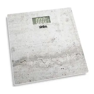 Sinbo Dijital Tartı - Beyaz Renk - 180 kg Maks Kapasite - LCD Ekran