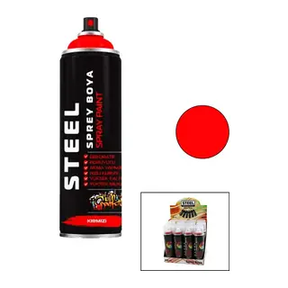 Kırmızı Sprey Boya - 200 ml