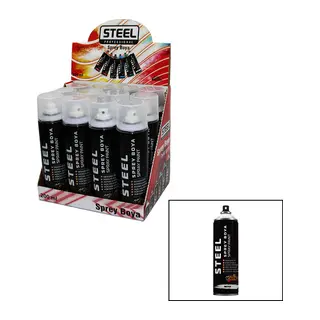 Beyaz Sprey Boya - 200 ml - Hızlı Kuruma Özellikli