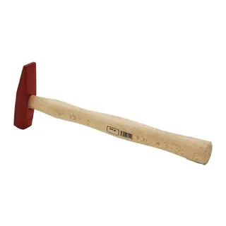 Ahşap Saplı Dövme Çelik Çekiç - 200 Gram - 27 cm