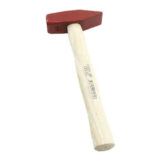 Ahşap Saplı Dövme Çelik Çekiç - 1000 Gram - 30 Cm