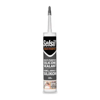 Şeffaf Universal Silikon - 280 gr - Genel Amaçlı